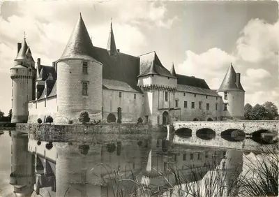 Castelo de Plessis-Bourré — Conjunto lado Norte — Foto Evers, Angers