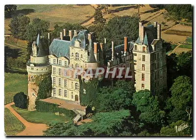 Castelo de Brissac — Maine-et-Loire — Edições Valoire, n°3203