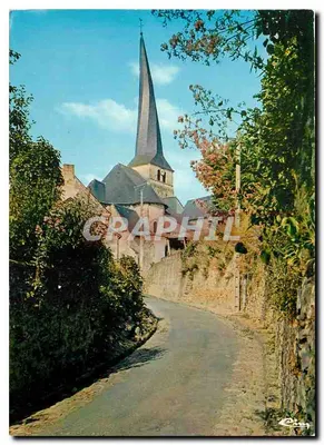 Bauge-le-Vieux — Igreja com abóbada em hélice — Editor P. Ciey
