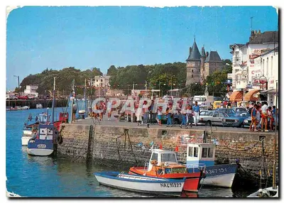 Pornic — Porto de pesca e castelo — Artaud Frères, n° XR 159