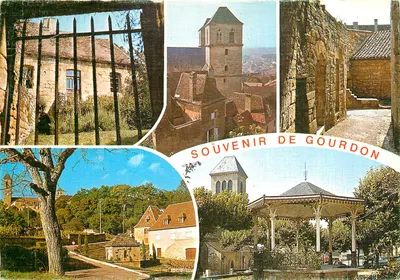 Gourdon — Lembrança de Gourdon — Edição de Luxo, n° 46-231