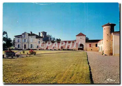 O Castelo de Raynes — Montpouillan (L.-et-G.) — Impressor Combier