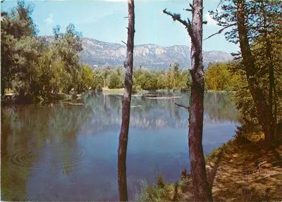 Lago de Saint-Antoine — Alpes-Maritimes — Imprensa da França