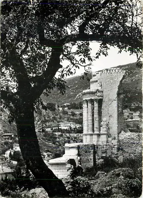 O Troféu das Alpes ou Torre de Augusto — La Turbie — Edições Véritables