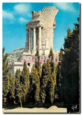 La Turbie (Alpes-Maritimes) — O Troféu das Alpes — Editor Greff, Paris