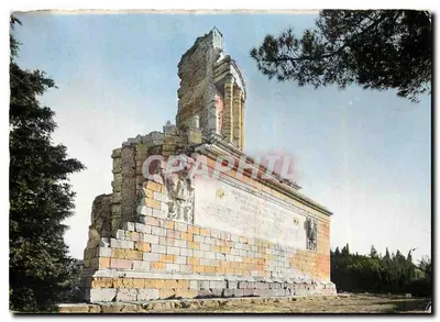 La Turbie (Alpes-Maritimes) — O Troféu das Alpes ou Torre de Augusto, obra-prima de Arte Romana — Éditions Photographiques Gambetta, Nice
