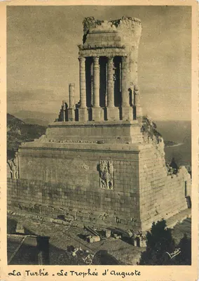 La Turbie - Le Trophée d'Auguste — Editor MAR, n° 68