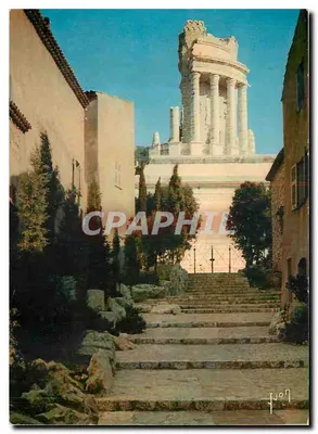 O Troféu de Augusto — A Costa Azul, Alpes-Maritimes — Edição Draeger, Imp. Paris