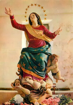 Nossa Senhora dos Milagres — Santuário de Utele (Alpes-Maritimes) — Éditions Mexichrome, n° 671