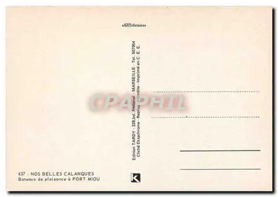 Port Miou — Kalanki — Wydawnictwo Tardy — Rewers