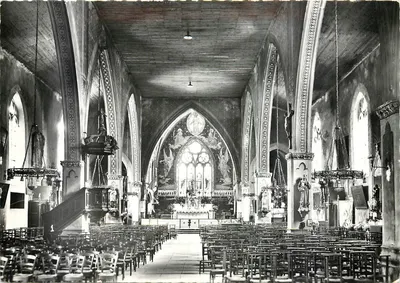 Tournon-sur-Rhône — Interior da igreja — Edição da Economia, Tournon-sur-Rhône