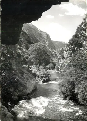 O Desfiladeiro de Pierre Lys — Gorges da Aude — Sociedade das Cartas Postais APA-POUX