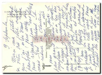 La Gigue au Baston i Cap Canaille — Wydawnictwo La Cigogne, n° 13.022.40 — Rewers