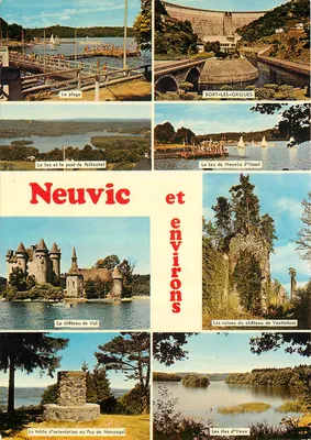 Neuvic e arredores — Editores - HERBLAIN