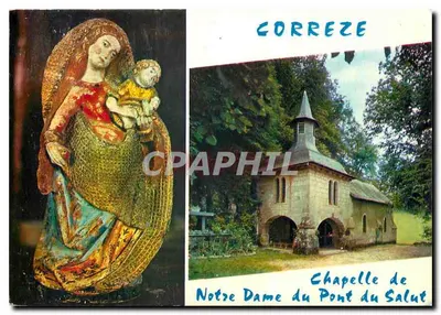 Corrèze — Capela de Nossa Senhora do Pont du Salut — IRIS