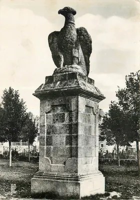 St-Candacy-le-Vieux — O Águia Romana — editor REAL-PHOTO, n° (48)