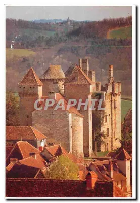 Castelo de Bourgoin — vista aérea — Foto Edição « France Regard »
