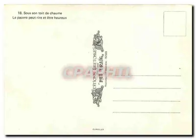 Dindan ar soul el lochenn — Ar paour a c'hell c’hoarzhin laouen — Éditions Bretonnes — Verso