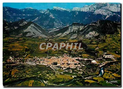 Die (Drôme) — Vista geral — A Cegonha