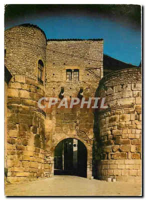 Porte Saint-Marcel — Die, Drôme — Ed. J. Cellard, B. 4431