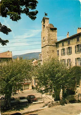 Dieulefit (Drôme) — Torre da Hora — Ed. J. CELLARD, n° A.422