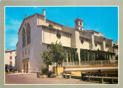 Montélimar — Colegiata de Santa Cruz — Éditions Cellard