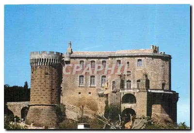 Castelo de La Roussé — Castelo Feudal do Século XIV — Éditions G.A.L. des Palluds