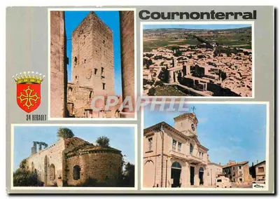 Cournonterral — Hérault — editor Combier Imprimeur Macon