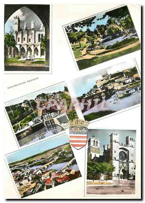 Beziers — Lembrete de Beziers — editor APA-Poujou