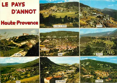 O País de Annot — Alta Provença — Éditions Photogly