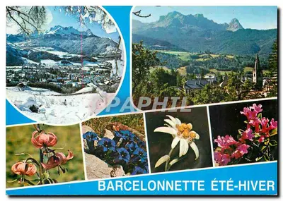 Barcelonnette Verão-Inverno — editor C.E.E. n°41