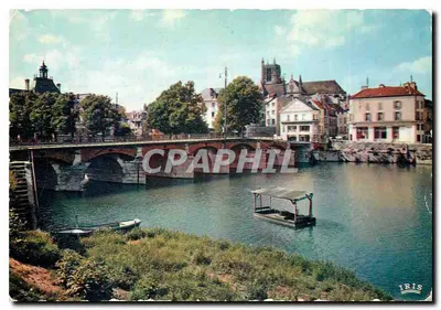 Meaux (Seine-et-Marne) — O ponte do Mercado sobre a Marne — Éditions de Meaux