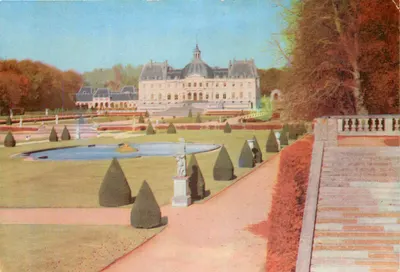 Castelo de Vaux-le-Vicomte — Seine-et-Marne — PELLETIER