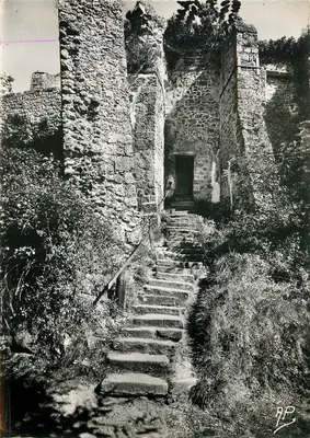 Chevreuse — A Madeleine. Escada do Caminho dos Muros — Éd. d'Art A.P., 11 bis, rue Colbert, Versailles