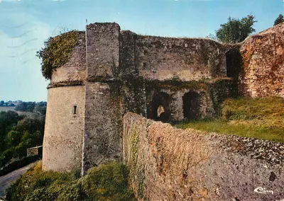 Argenton-Château — Os Vestígios do Castelo — Impressor CIMCOLOR
