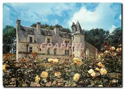 Castelo de Saint-Gelais — Castelos dos Deux-Sèvres — Éditions Modérnes « Théodjacs », Limoges