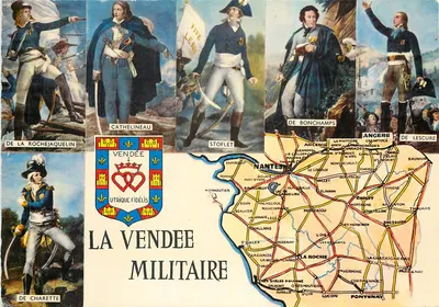 A Vendée Militar — História dos generais vendeanos — Edições Gaby