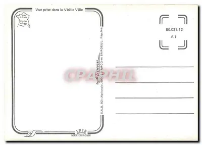 Amiens — Widok z starego miasta — LL. n°69 — Rewers