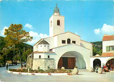A Capela do Village — Calanques dos Issambres — Edições d'Art YVON