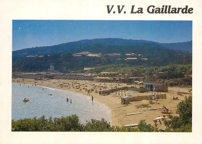 La Gaillarde — praia e montanha — V.V. La Gaillarde