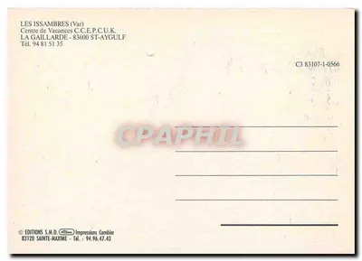 La Gaillarde — praia e montanha — V.V. La Gaillarde — Verso