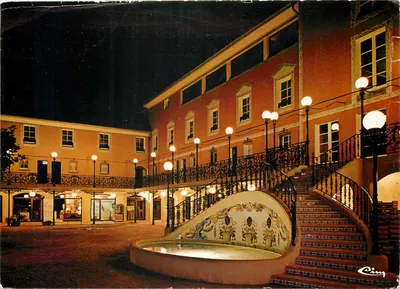 Port-Grimaud (Var) — Cidade Lacustre — Impressor Combier