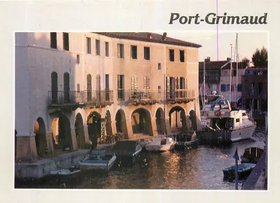 Port-Grimaud — cidade lacustre — Étige et Manera S.A.