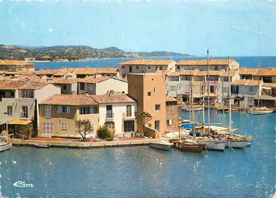 Port-Grimaud — Cité Lacustre — Imprimeur Combier