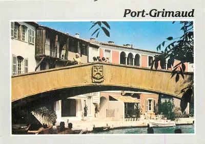 Port-Grimaud — Cidade lacustre — Éditions S.M.D. Impressions Combier