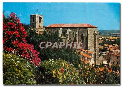 Hyères-les-Palmiers — Igreja de São Paulo — Impressor Combier