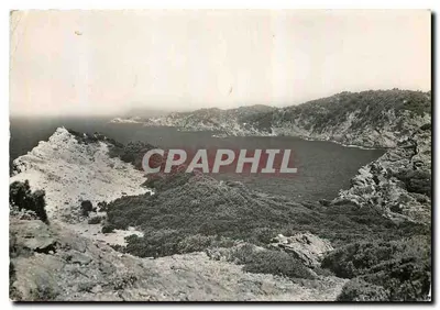 Ilha de Porquerolles — As falésias do Cabo d'Arme até o Langostier — Edição S.E.P.T. - Fabricação Verdadeira