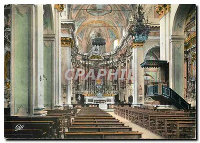 Interior da Catedral — Editor Gospel (A-M) — n° (541)