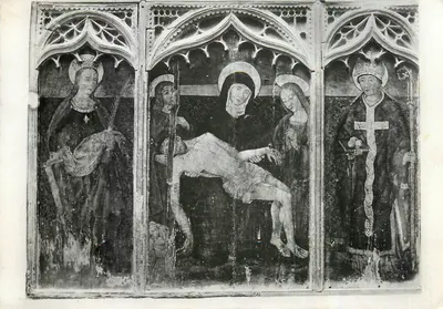 A Pietá de Bréa — Igreja de Sospel (Alpes-Maritimes) — Éditions Gilletta
