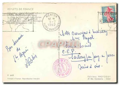 Le Grammont — o vilarejo costeiro mais alto da Europa — Editions PHOTO GUY — Verso